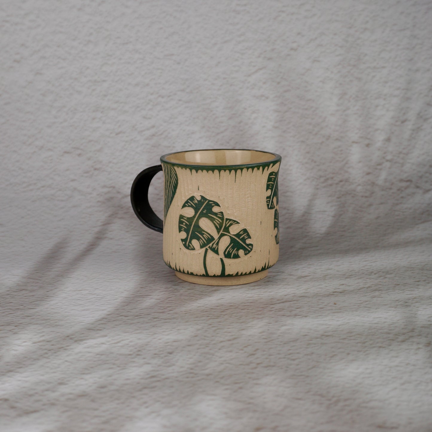 Green Panda Mug
