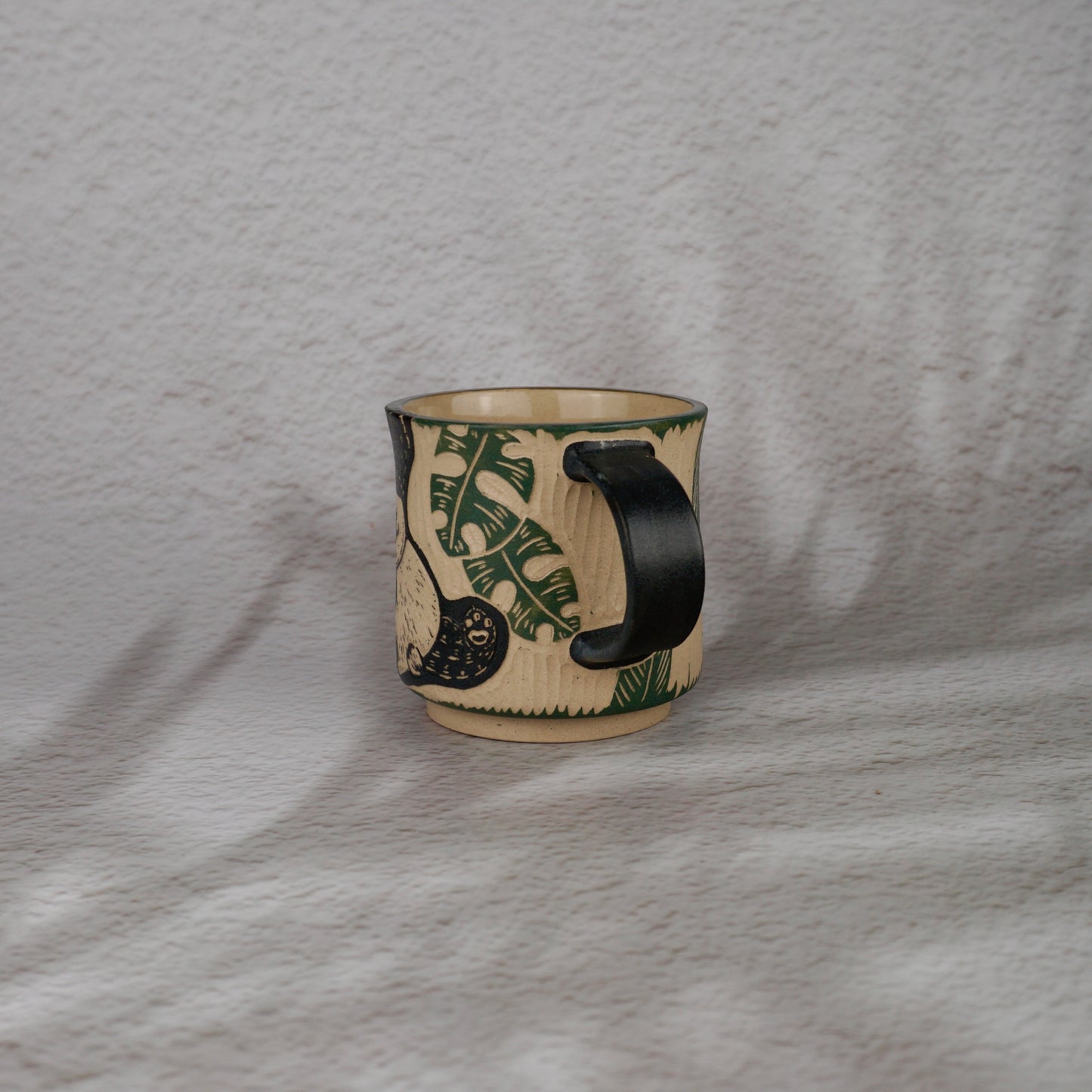Green Panda Mug