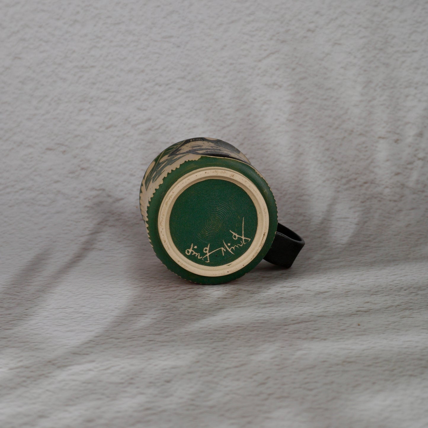 Green Panda Mug