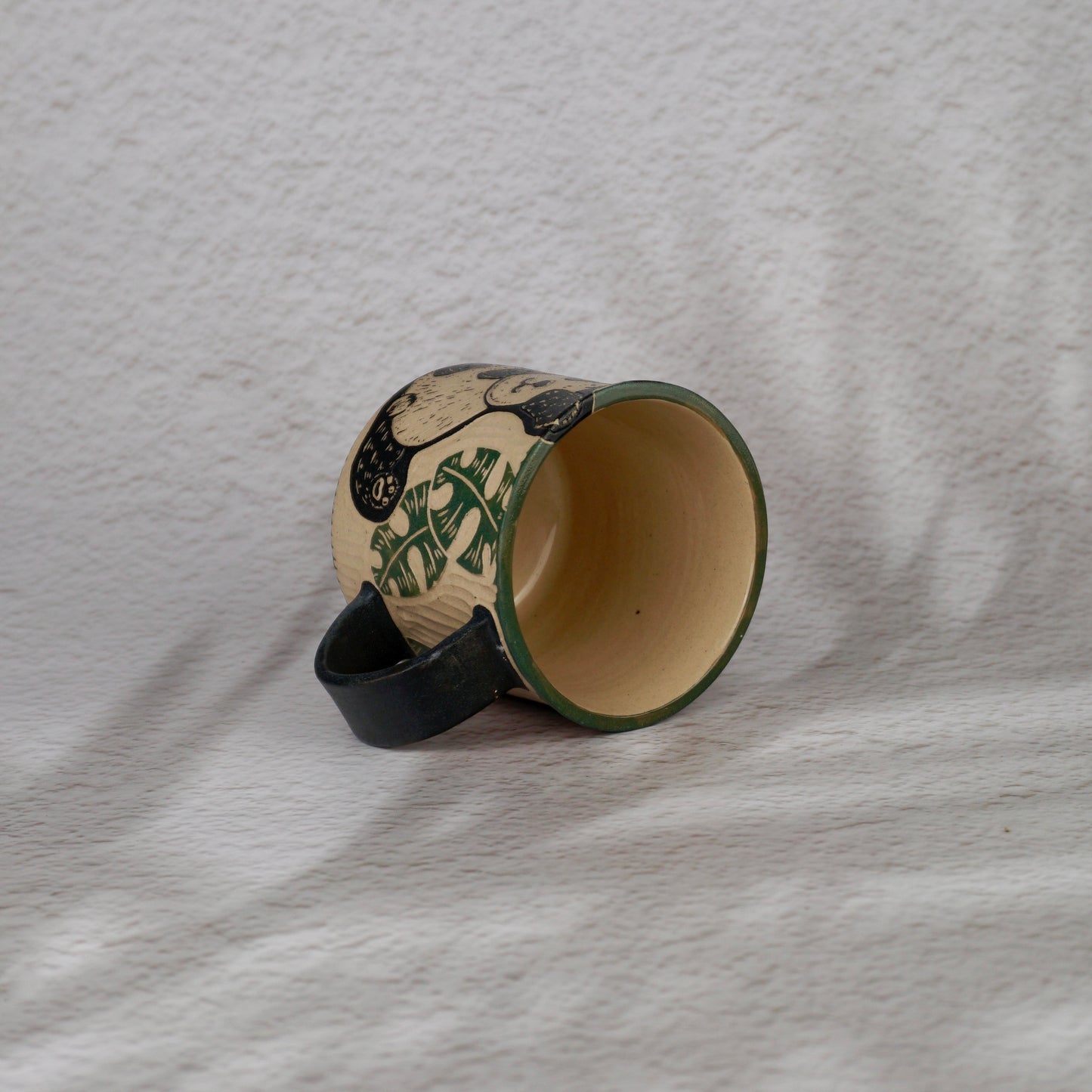 Green Panda Mug