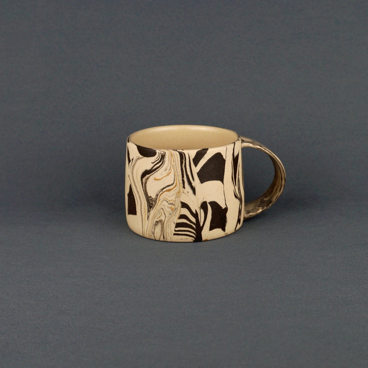 Yellow Agateware Mug