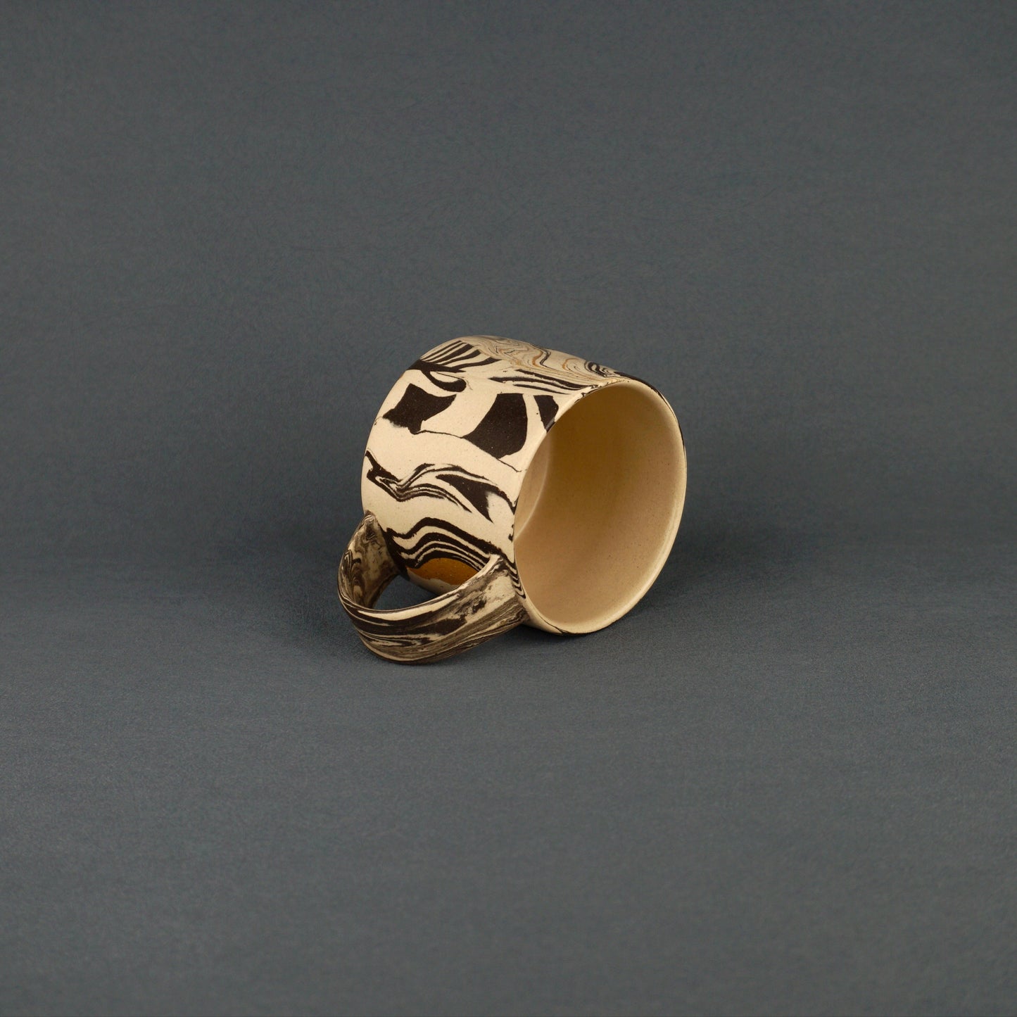 Yellow Agateware Mug