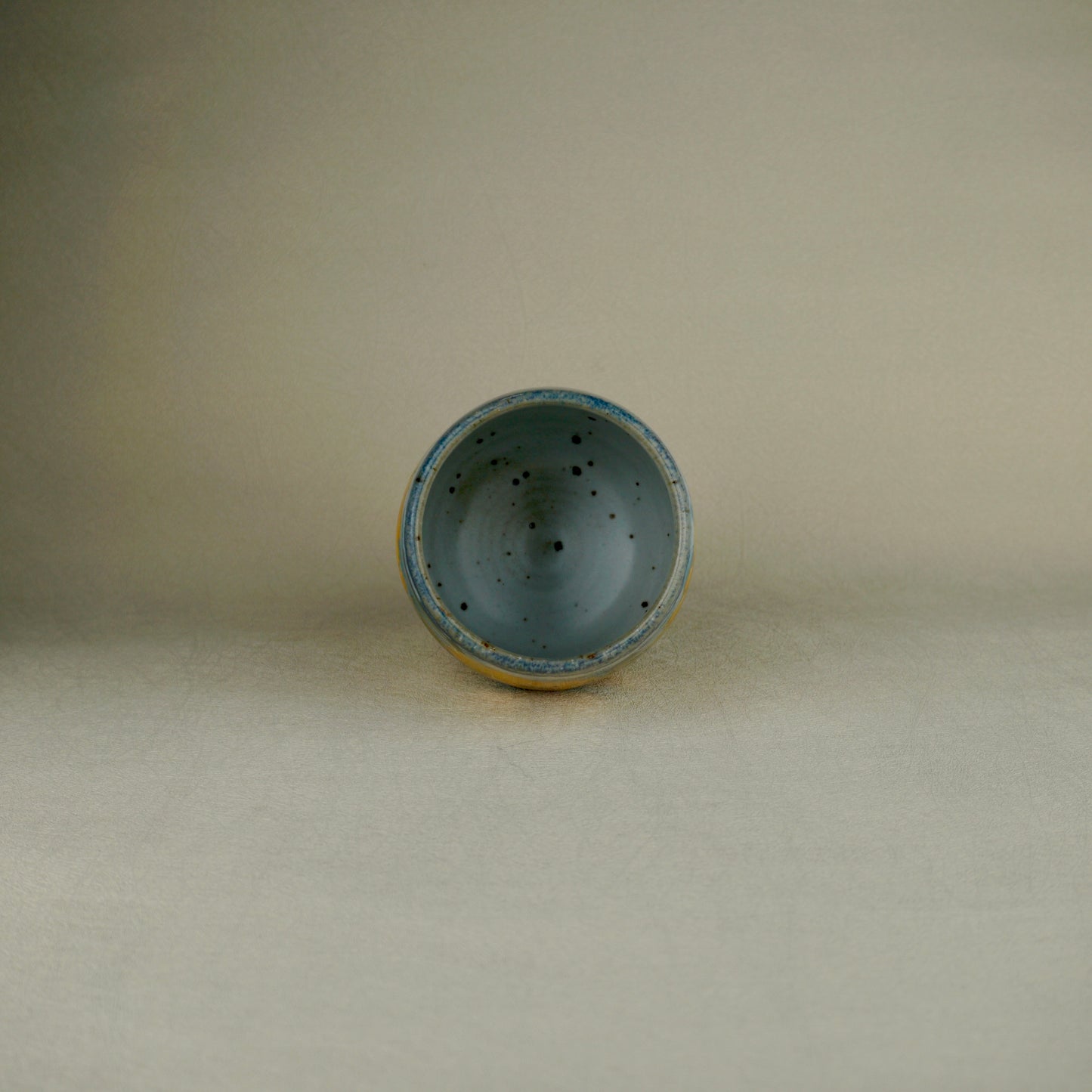 Sky Blue Pedestal Mug
