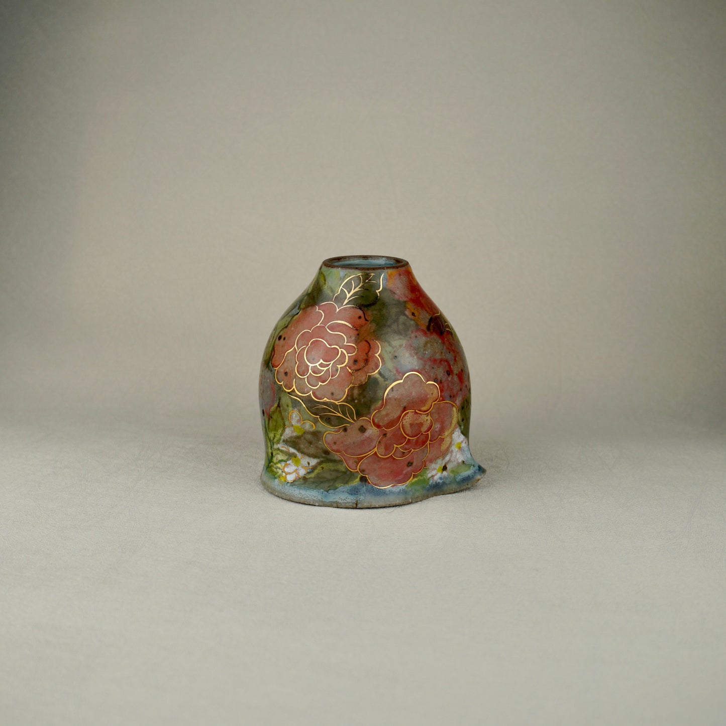 Red And Green Tea Pitcher
