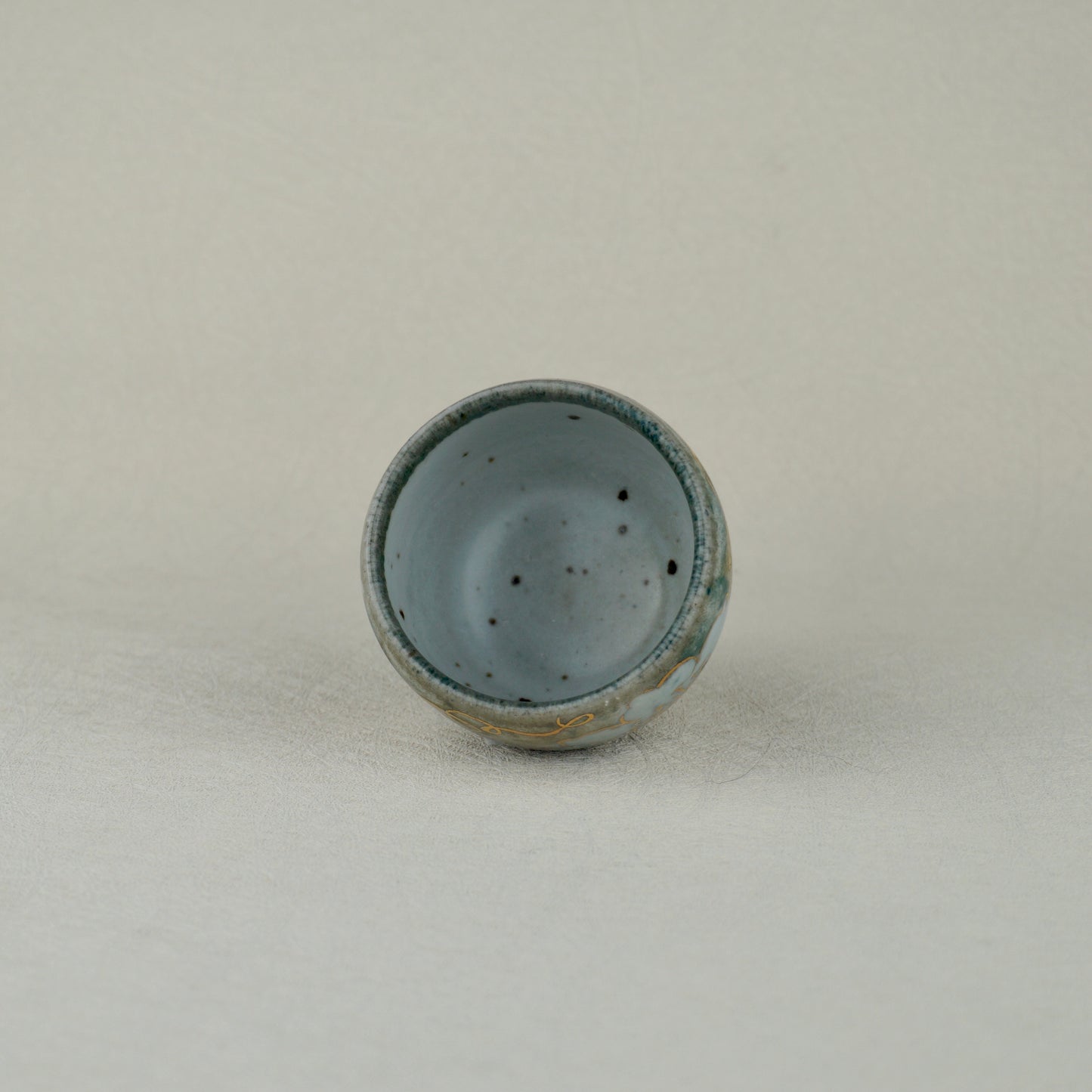 Earthy Green Tea Cup