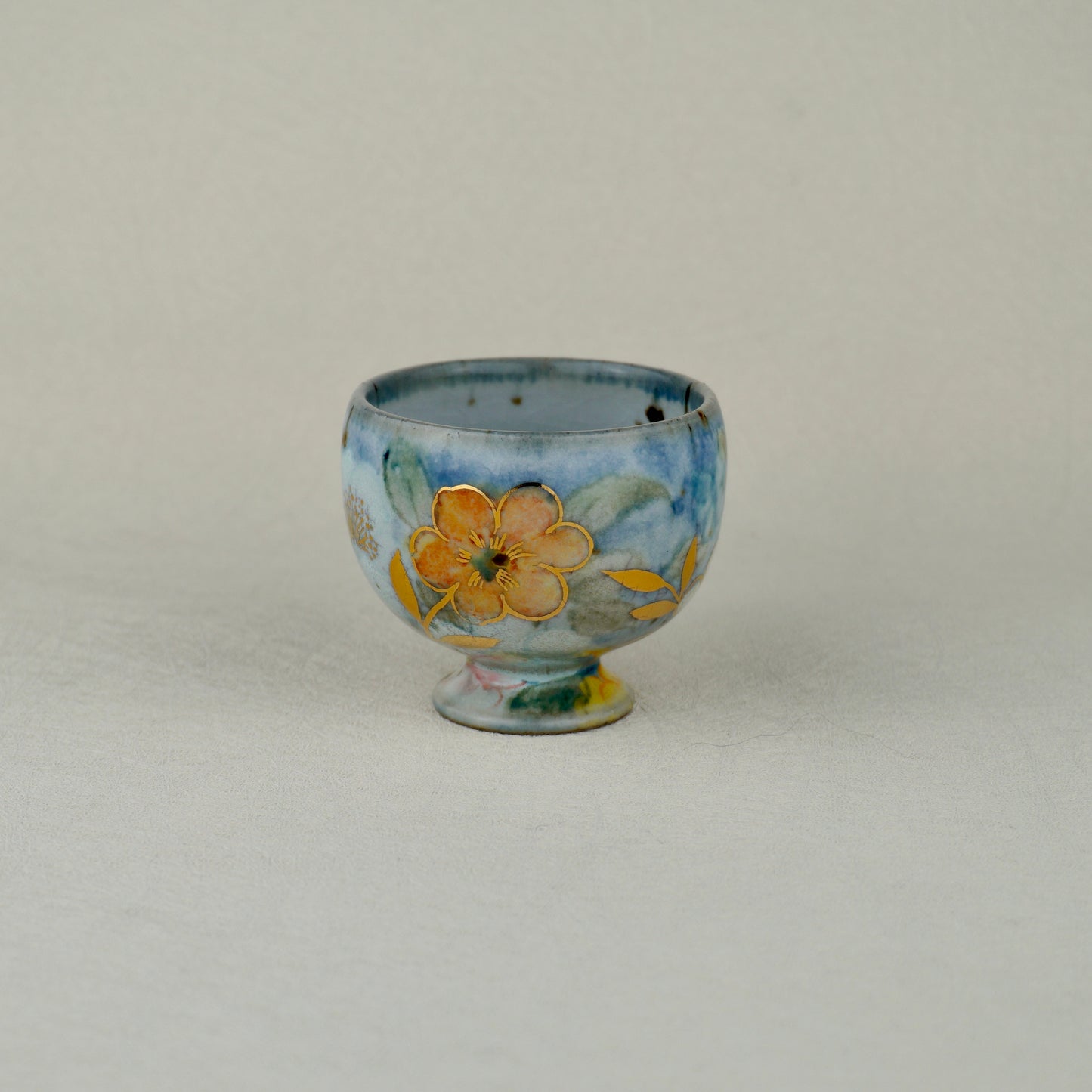 Sky Blue Tea Cup