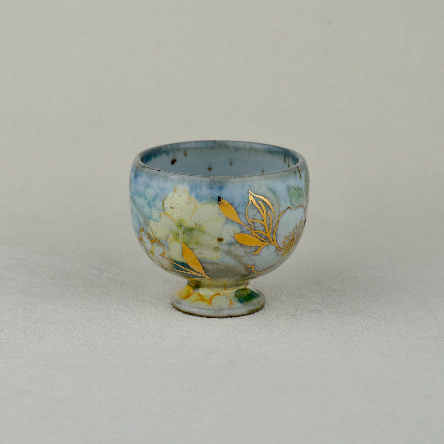 Sky Blue Tea Cup