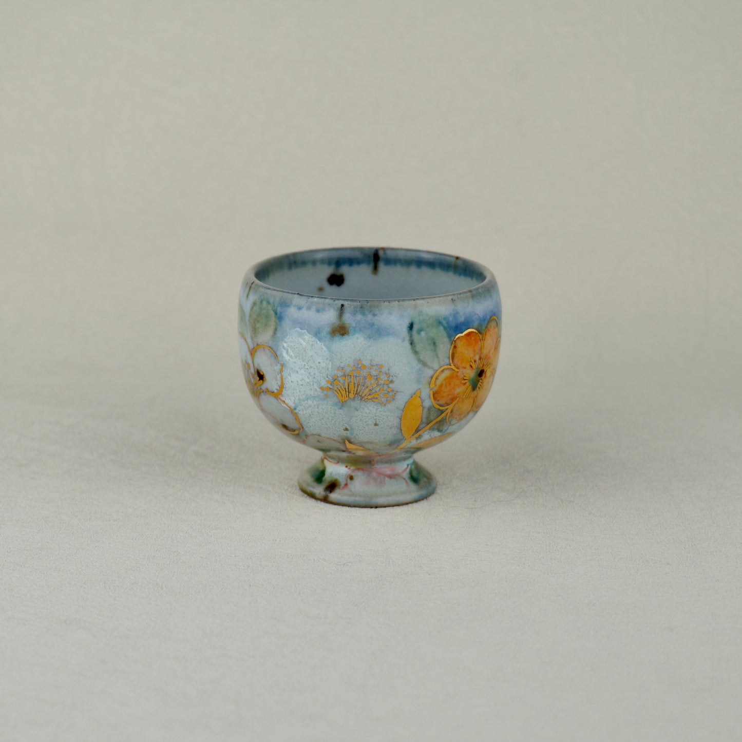 Sky Blue Tea Cup