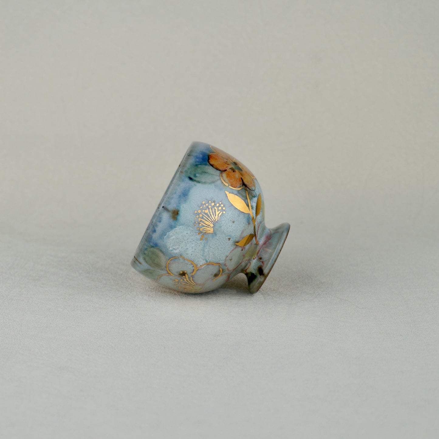 Sky Blue Tea Cup