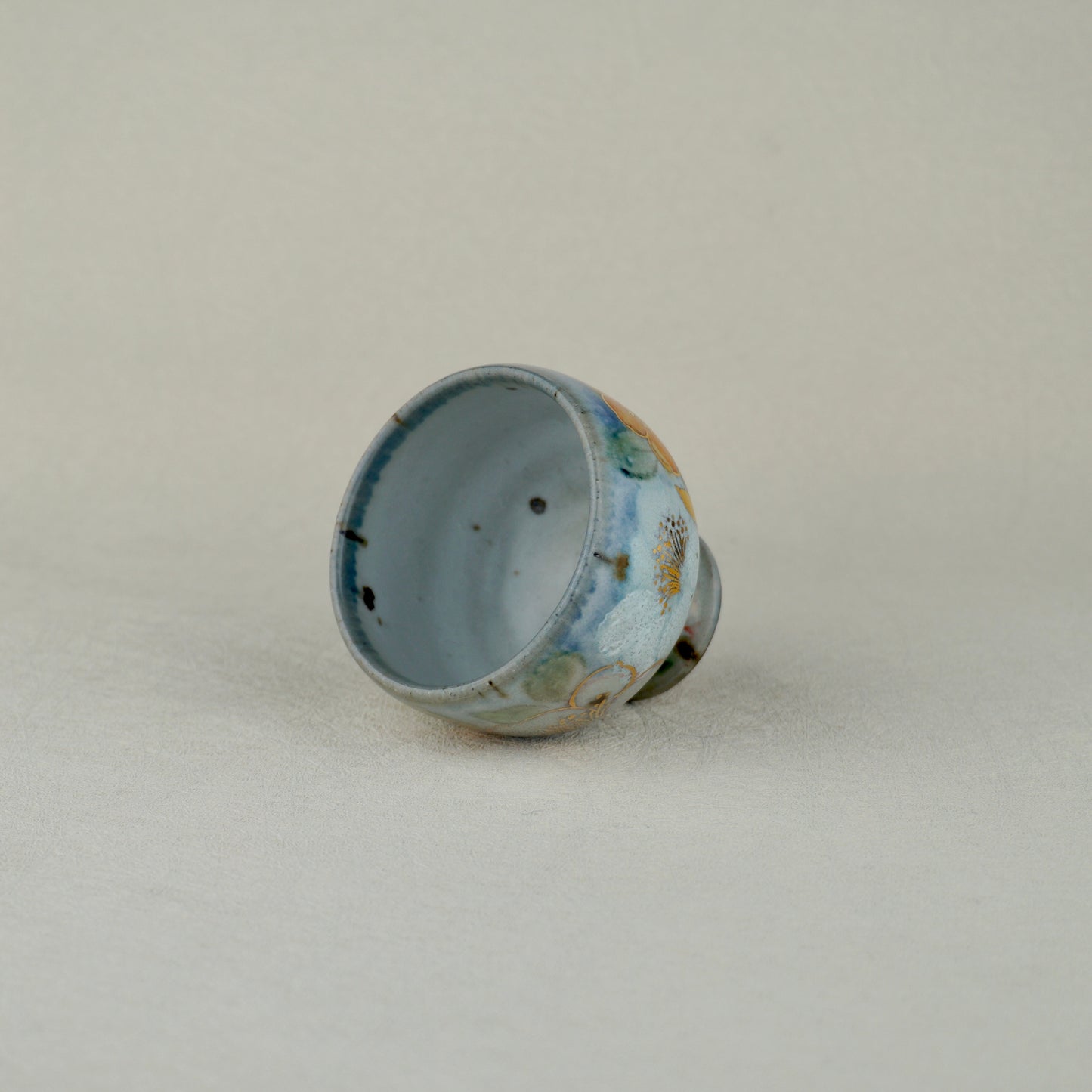Sky Blue Tea Cup