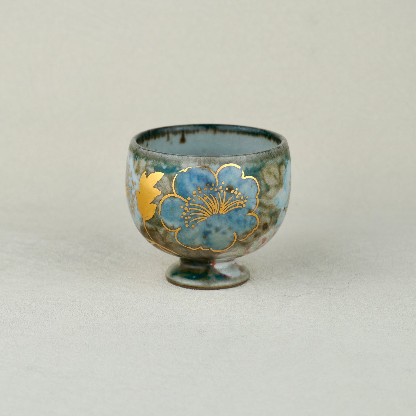 Earthy Green Tea Cup