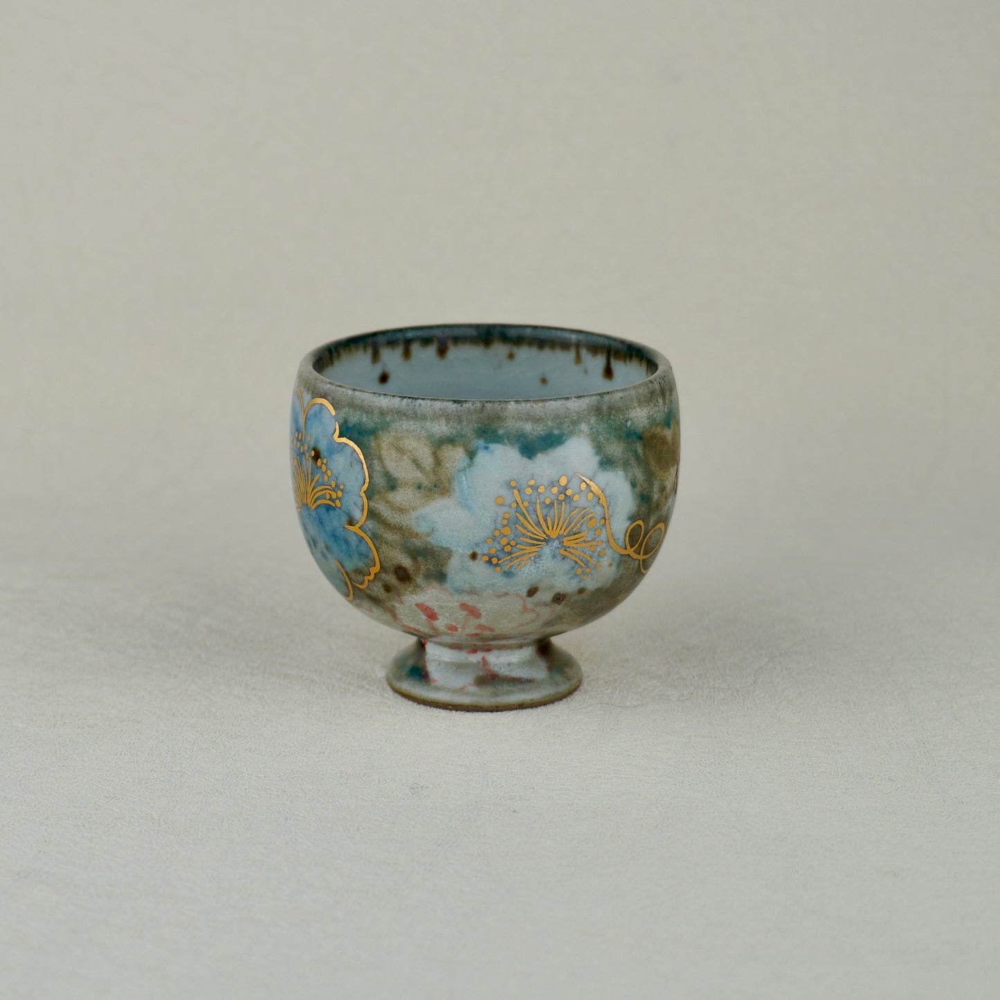 Earthy Green Tea Cup
