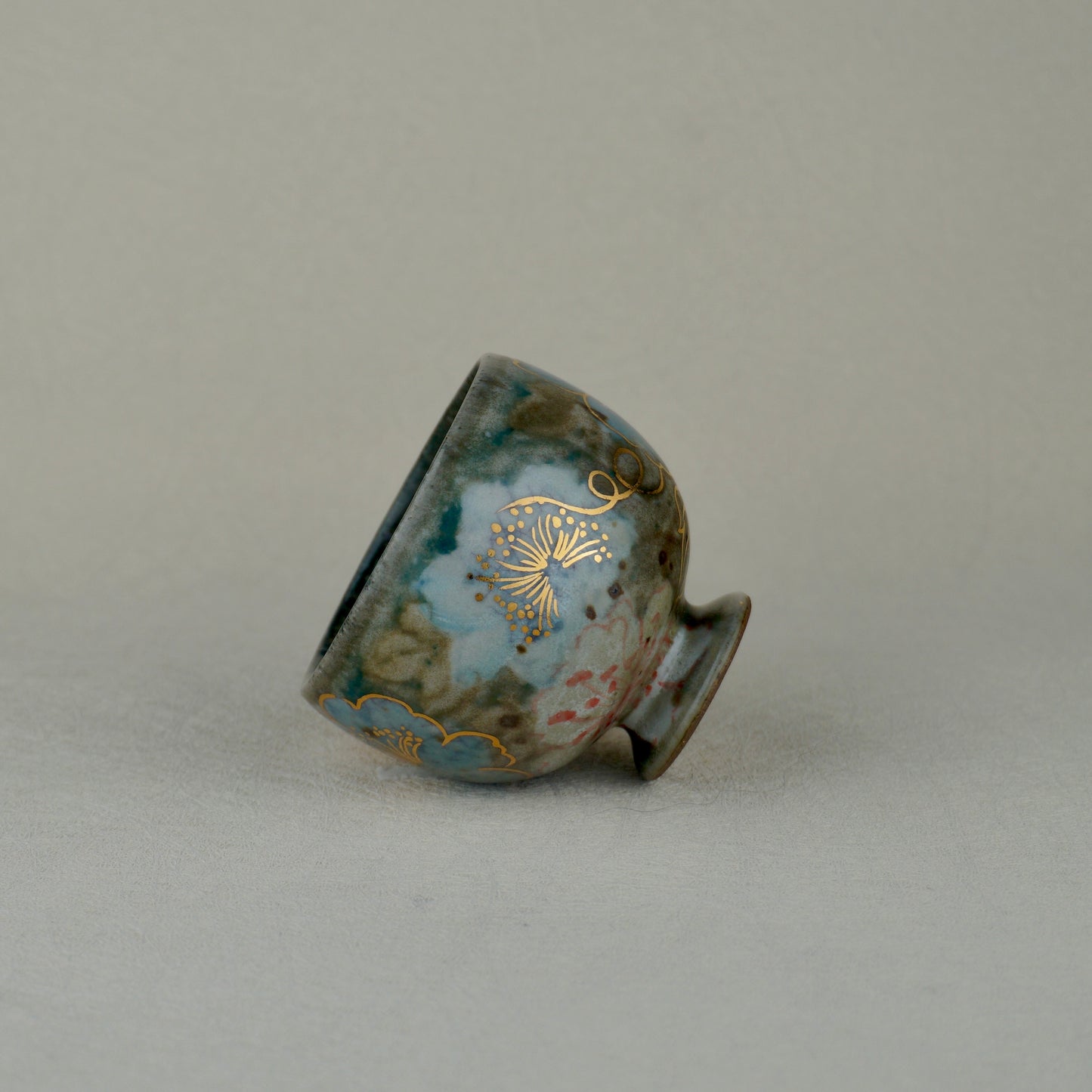 Earthy Green Tea Cup
