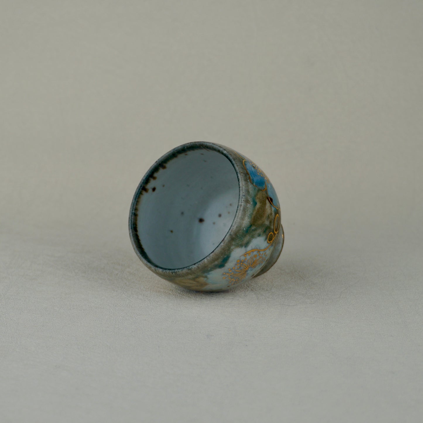 Earthy Green Tea Cup