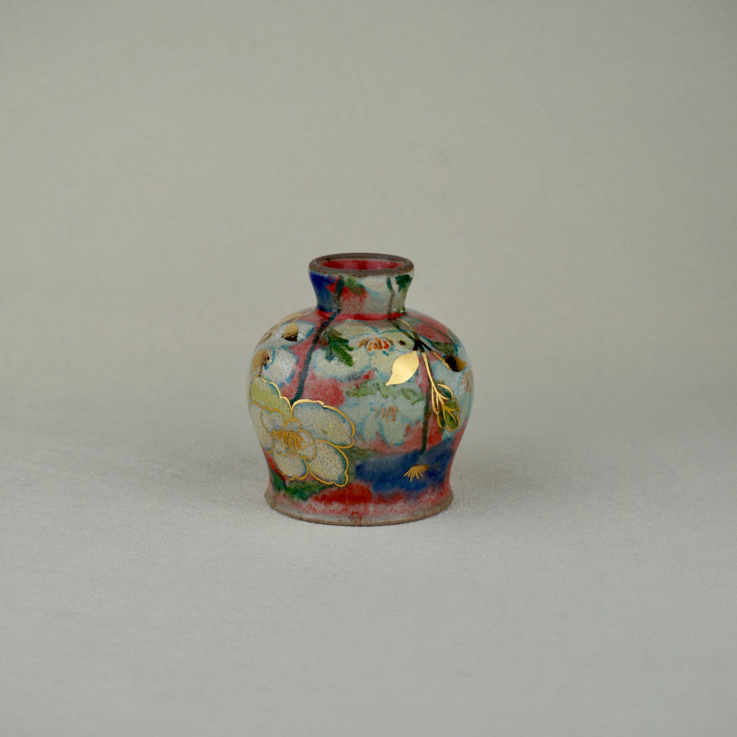 Red Footed Tea Cup