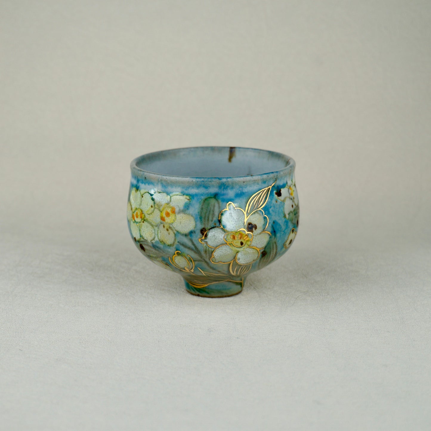 Blue Footed Tea Cup