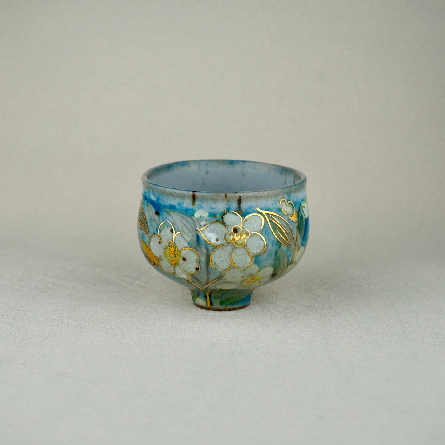 Blue Footed Tea Cup
