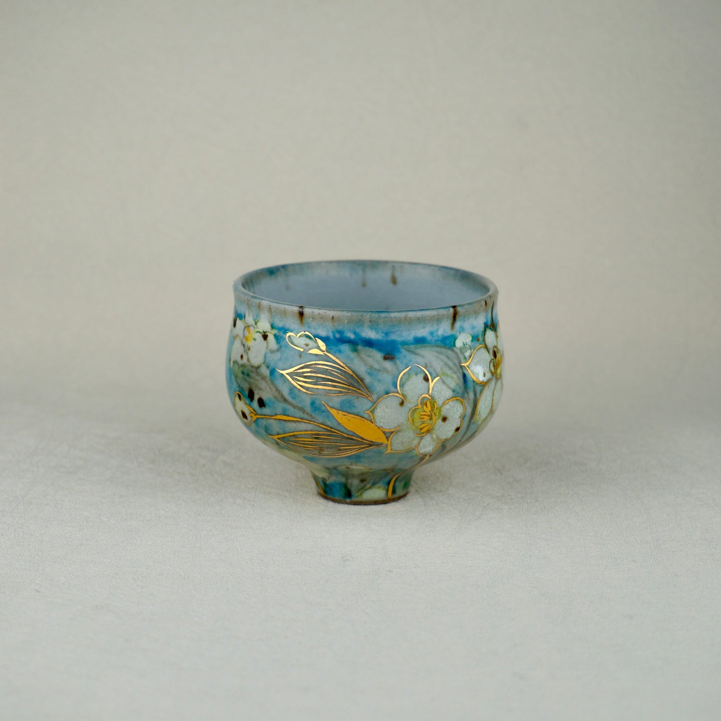Blue Footed Tea Cup