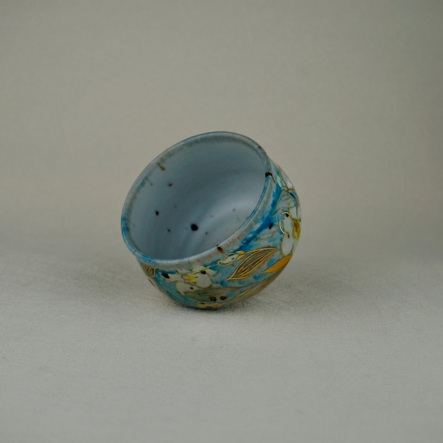 Blue Footed Tea Cup