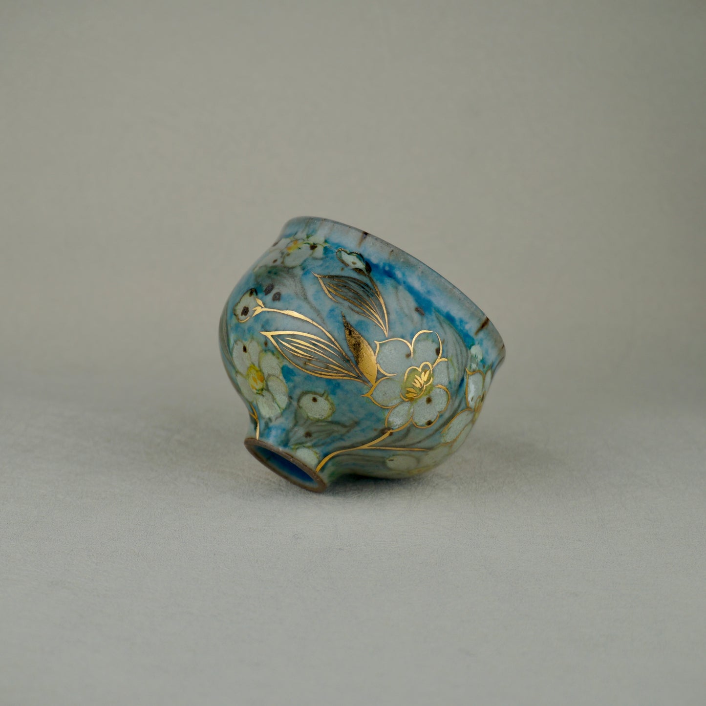 Blue Footed Tea Cup