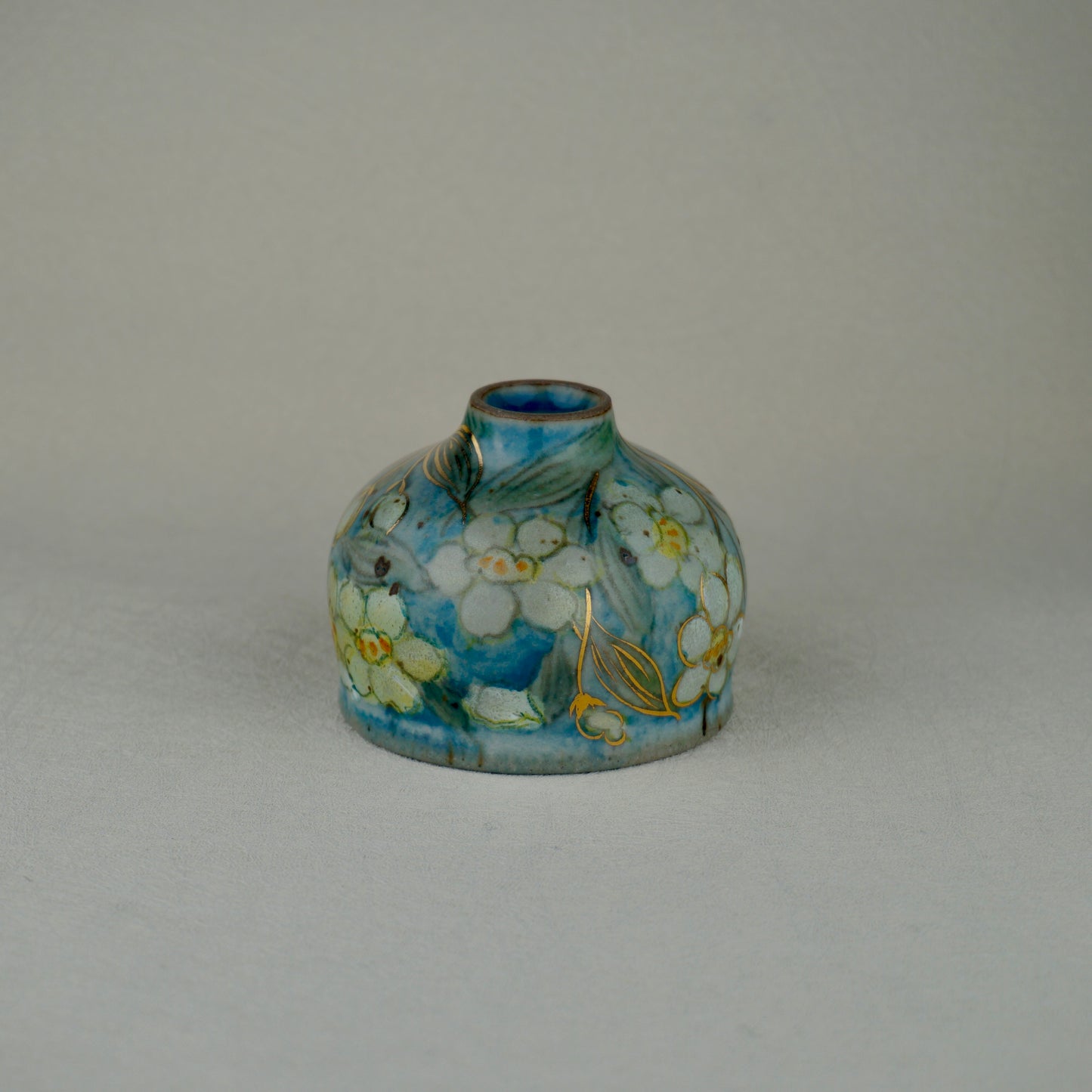Blue Footed Tea Cup