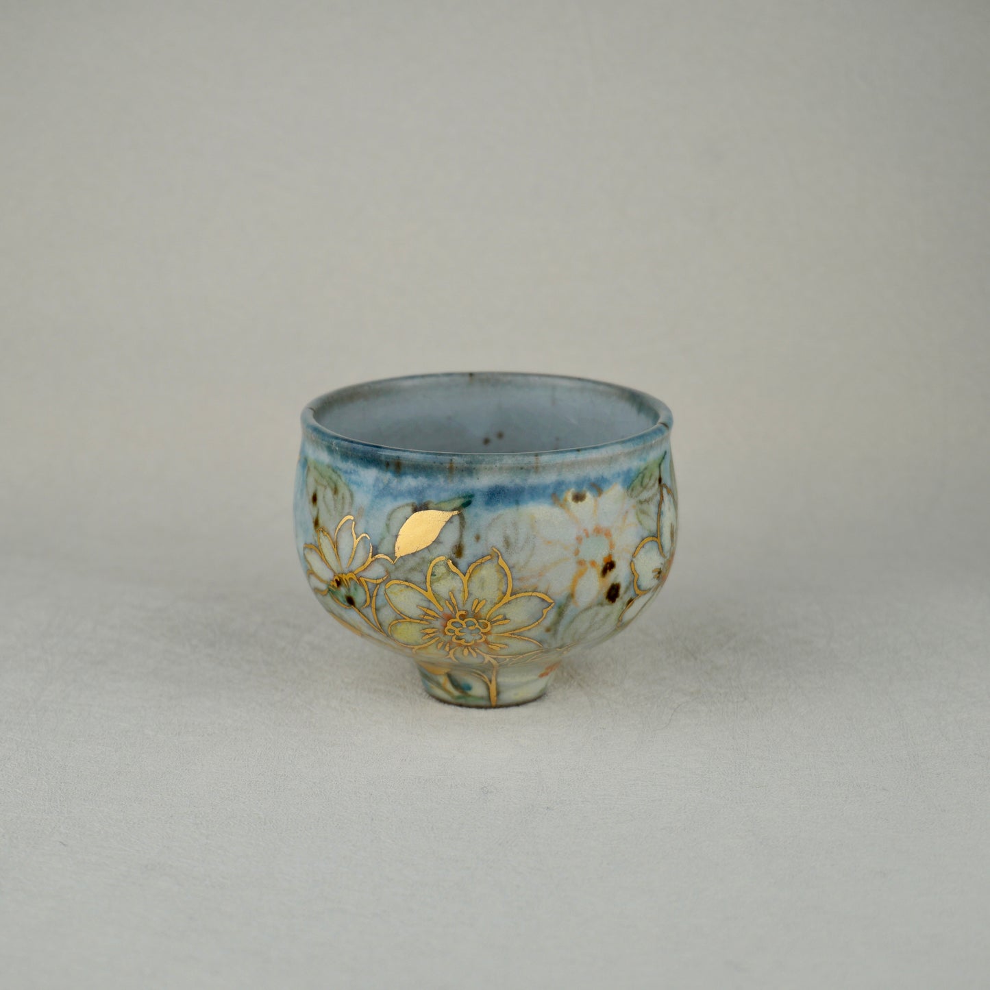 Blue Footed Tea Cup