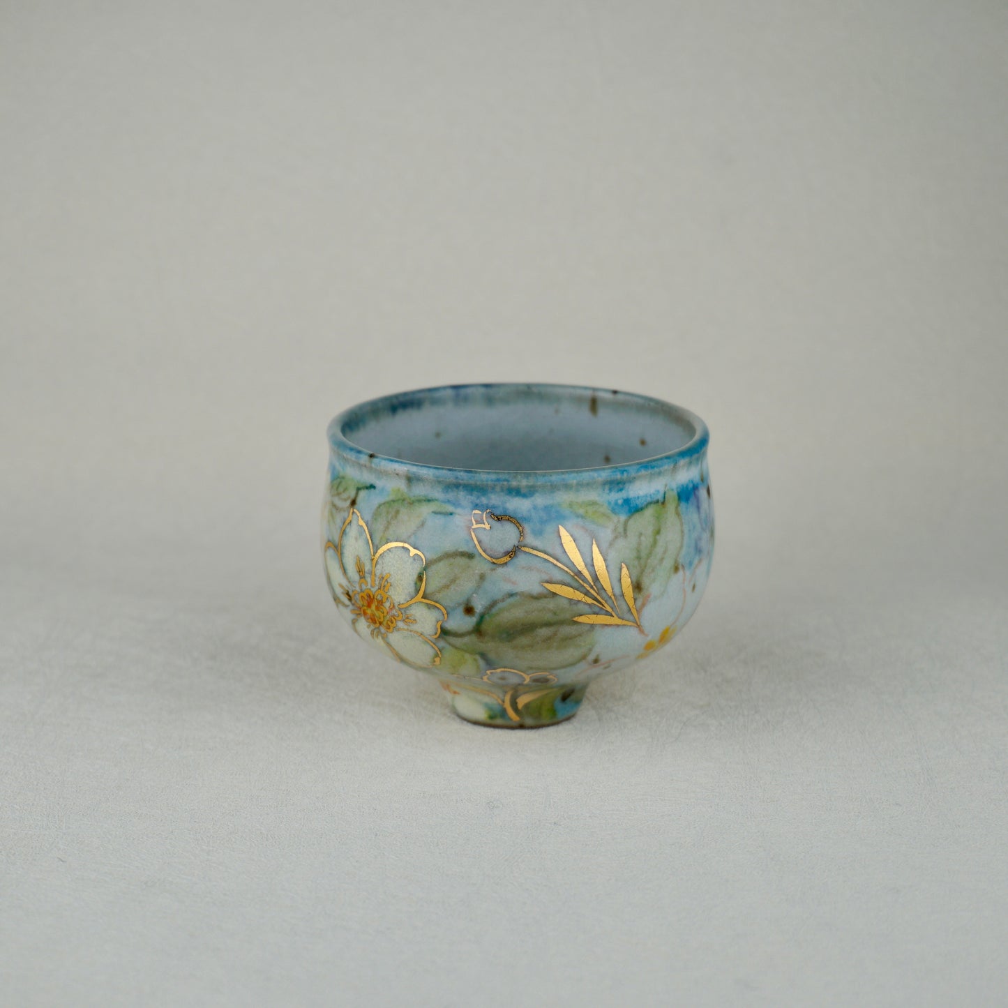 Blue Footed Tea Cup
