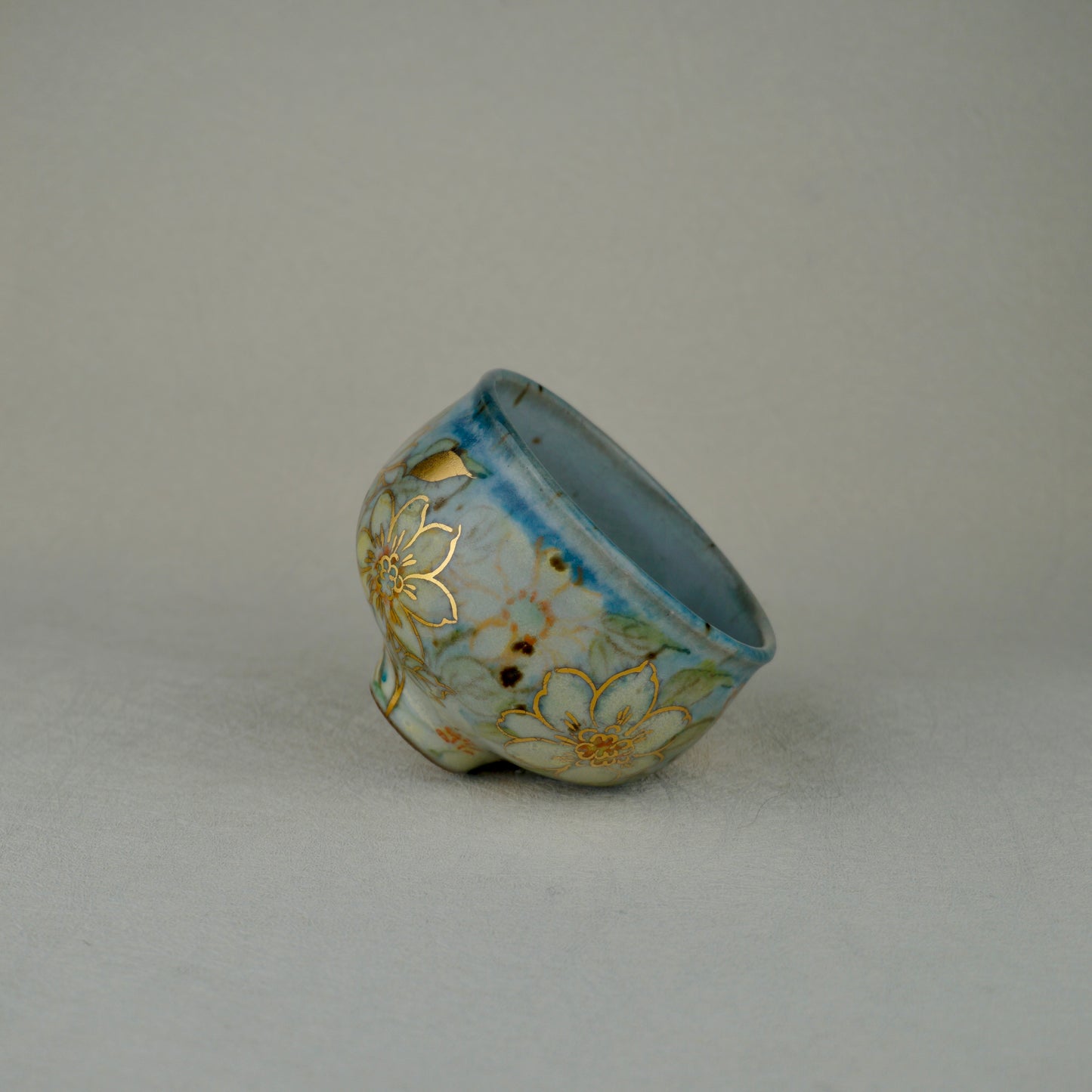 Blue Footed Tea Cup