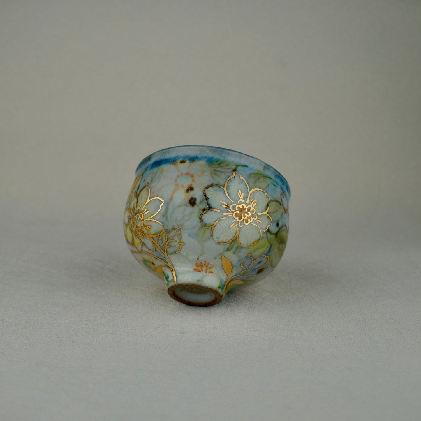 Blue Footed Tea Cup
