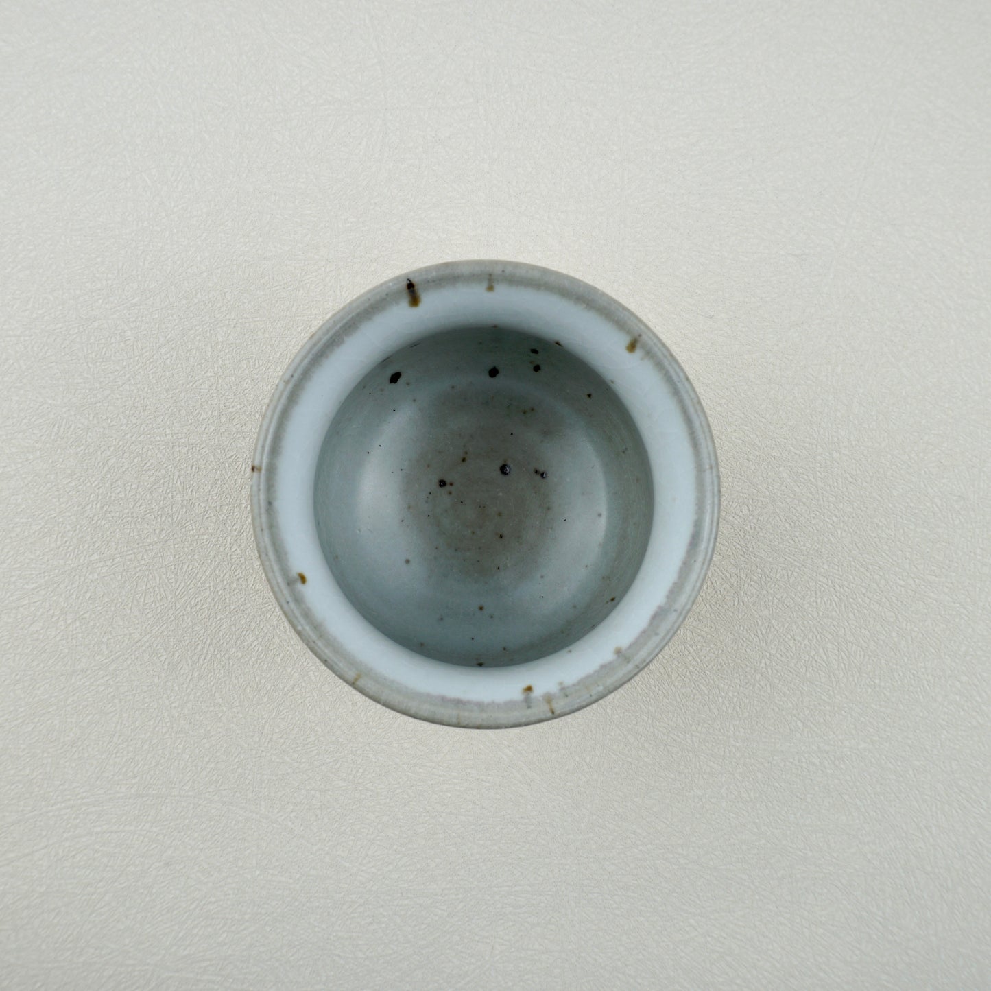 Earthy Green Gaiwan Lidded Tea Cup