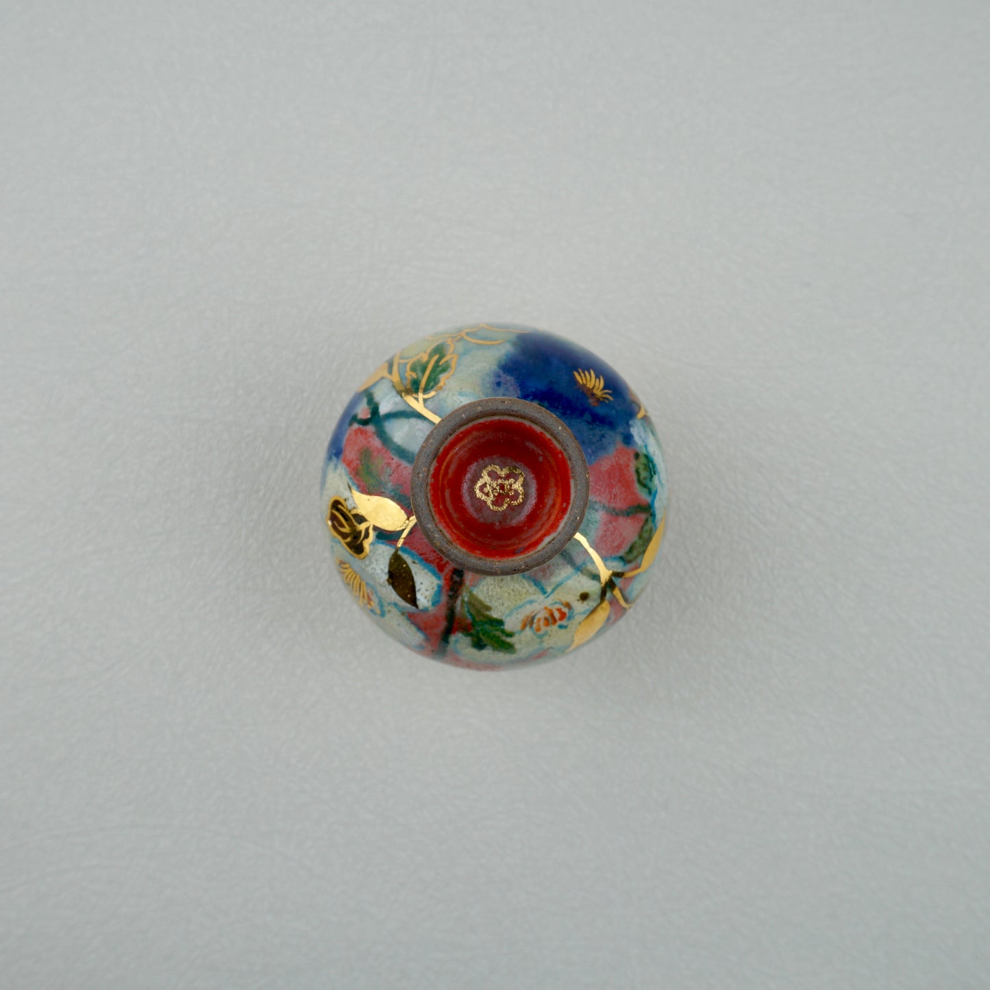 Red Footed Tea Cup