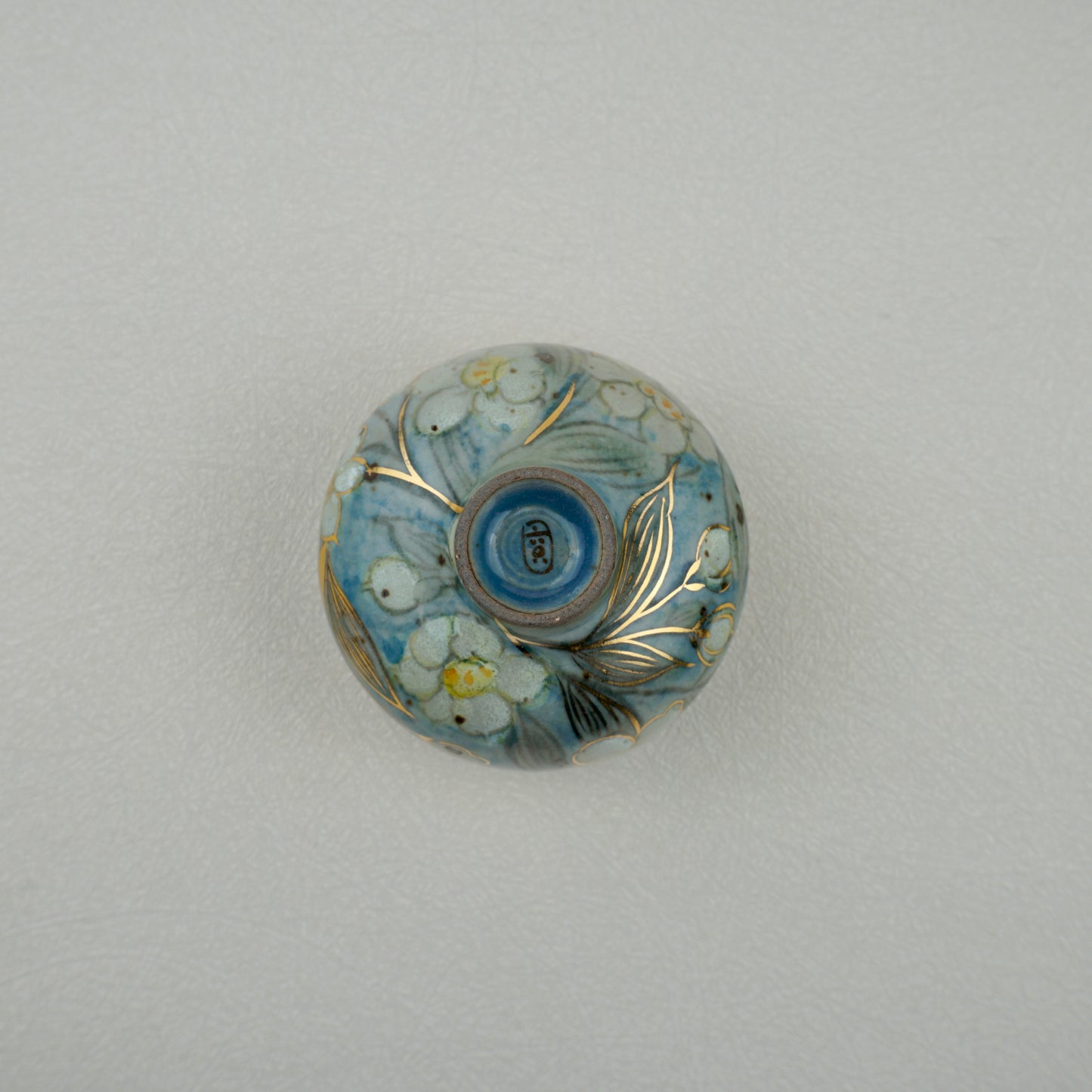 Blue Footed Tea Cup