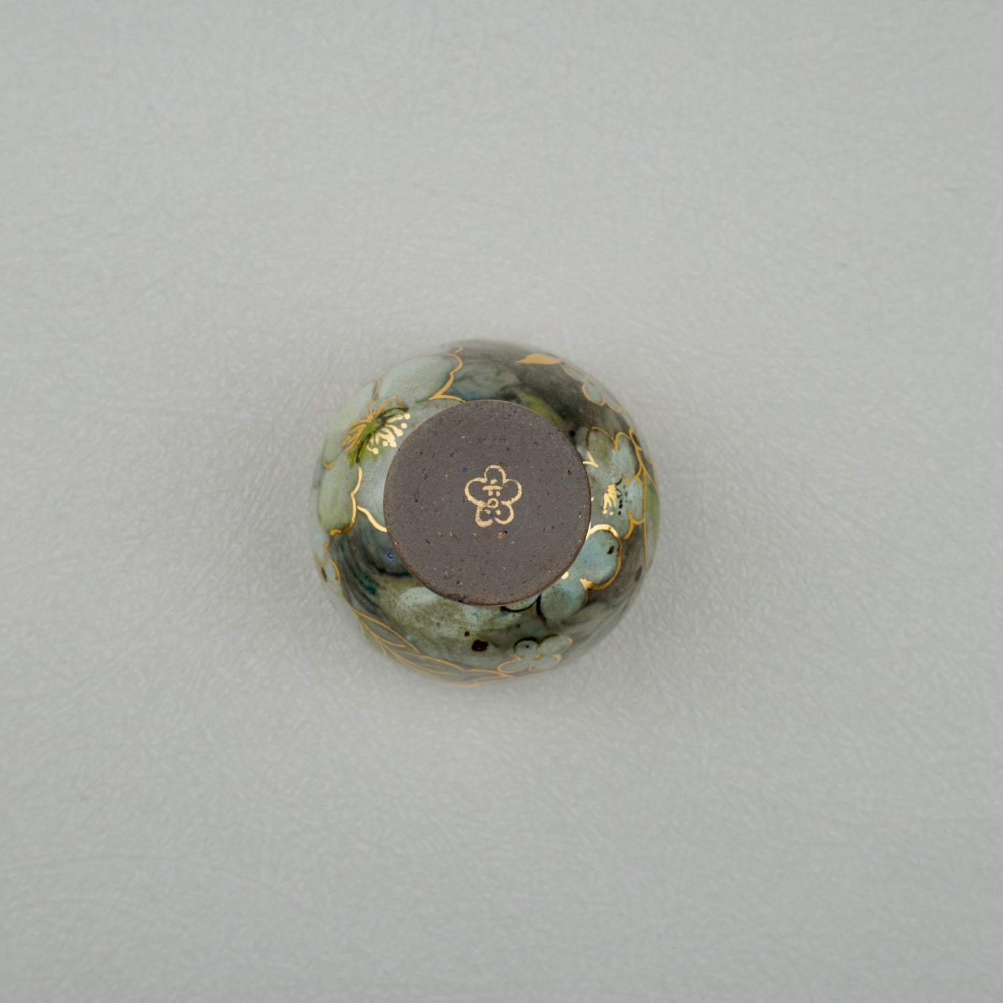 Muted Green Tea Cup