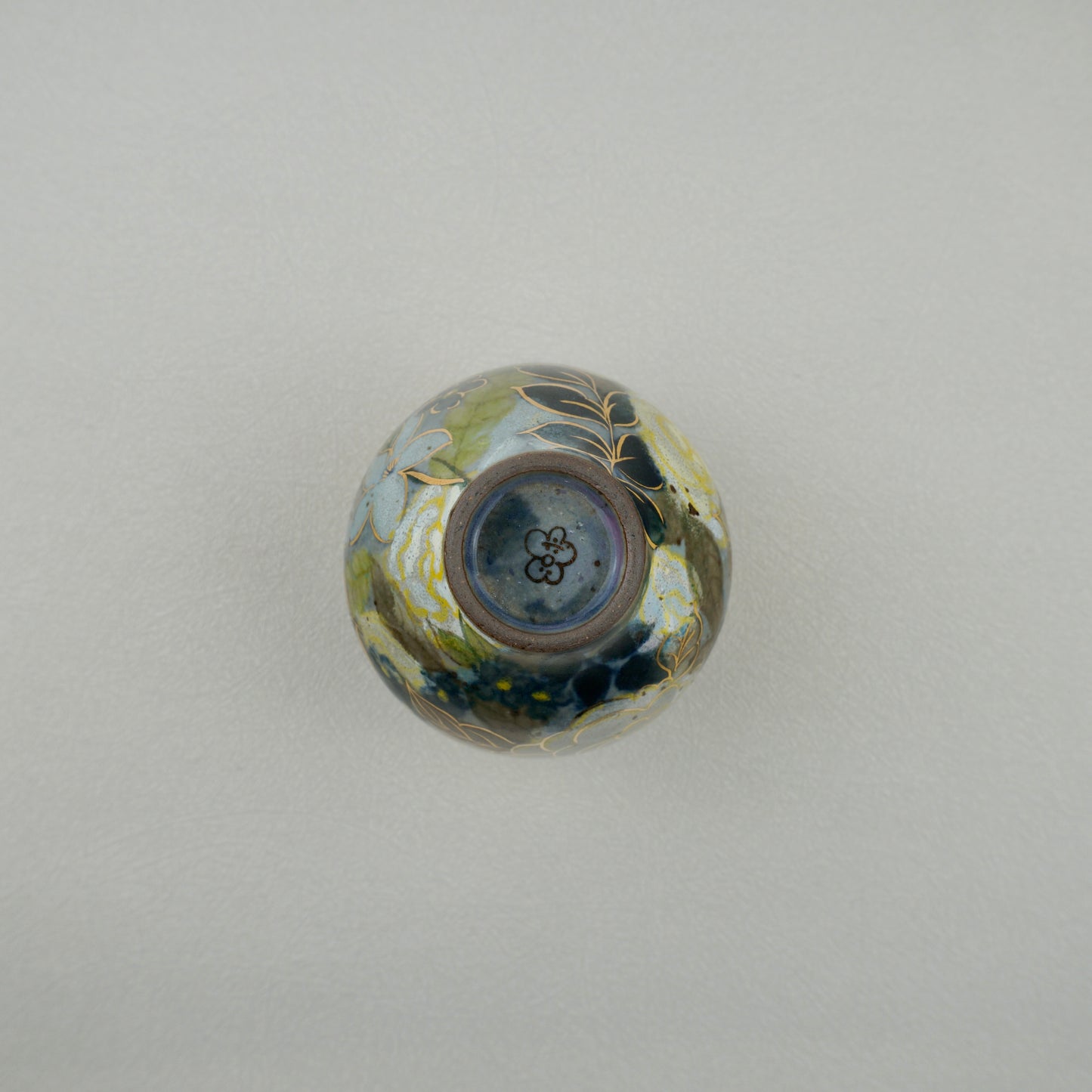 White And Yellow Tea Pitcher