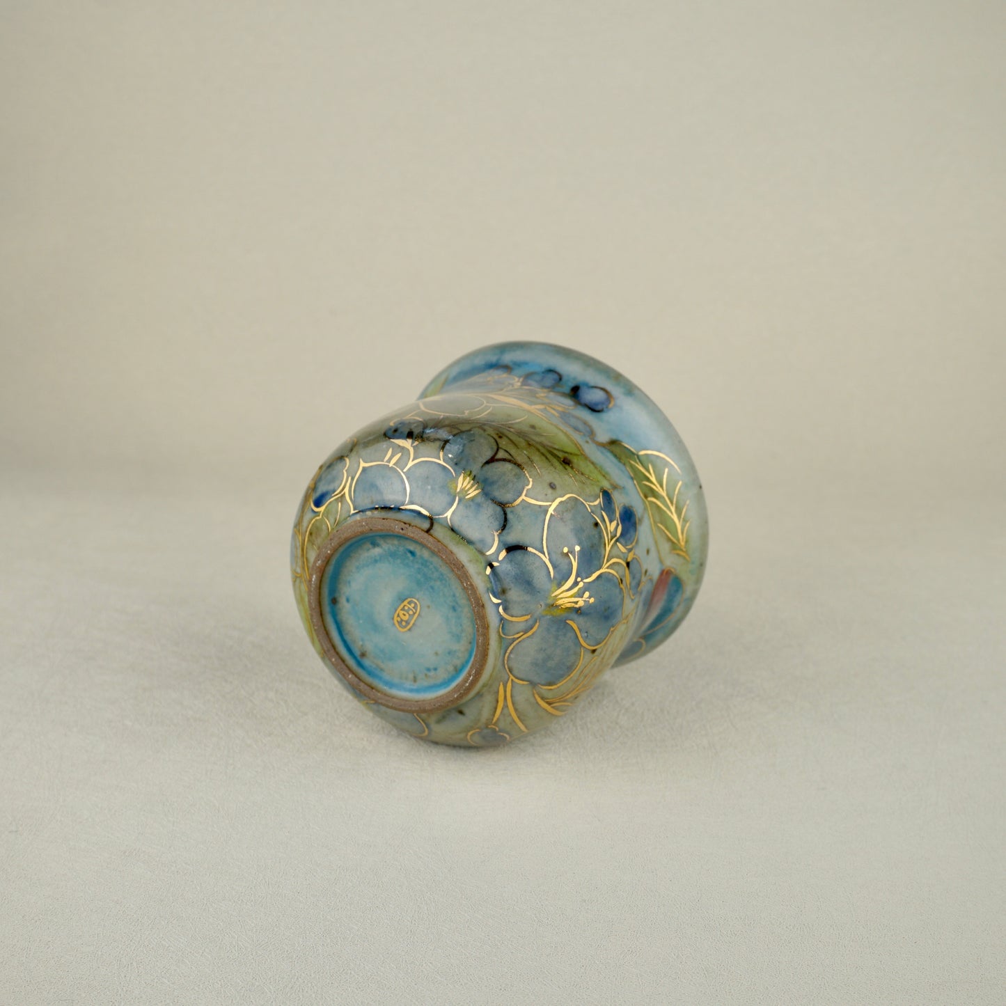 Soft Blue Gaiwan Lidded Tea Cup