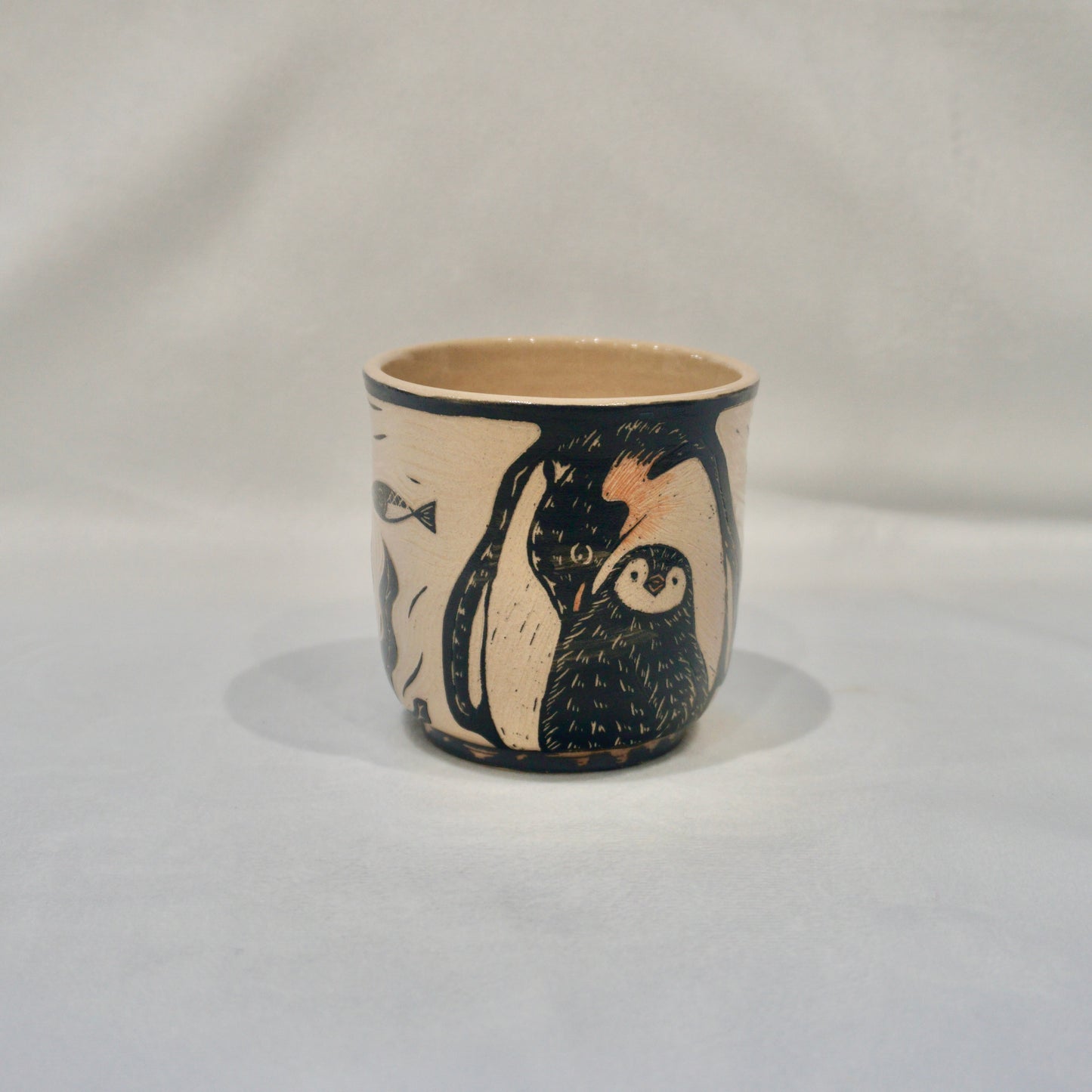 Black Penguin Mug