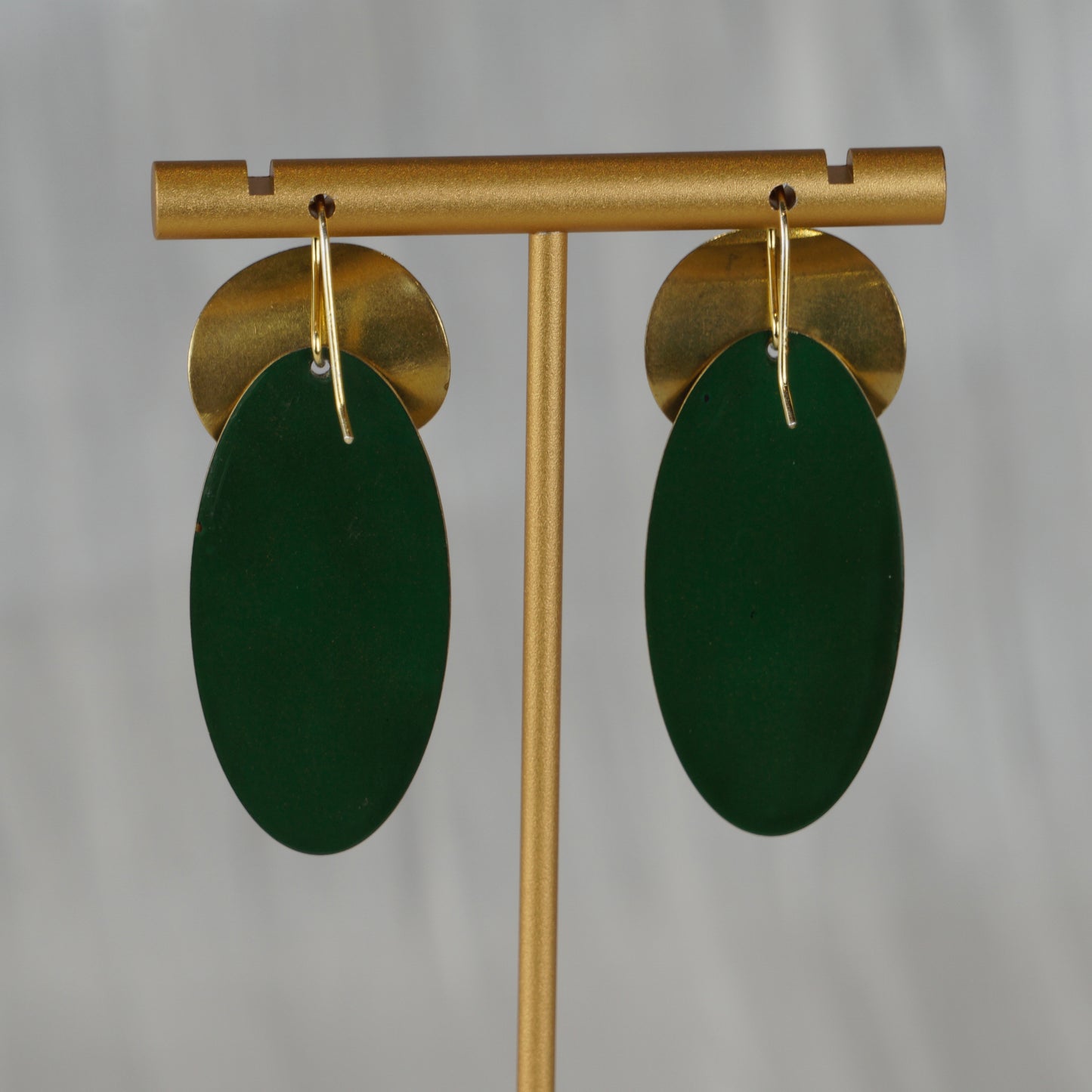 Lacquer Bamboo Grove Earrings