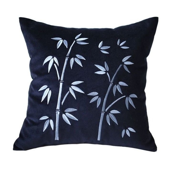 Bamboo Cotton Velvet Cushion Cover