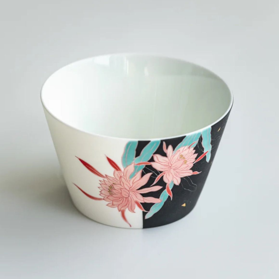 Queen of the Night Porcelain Cup & Saucer