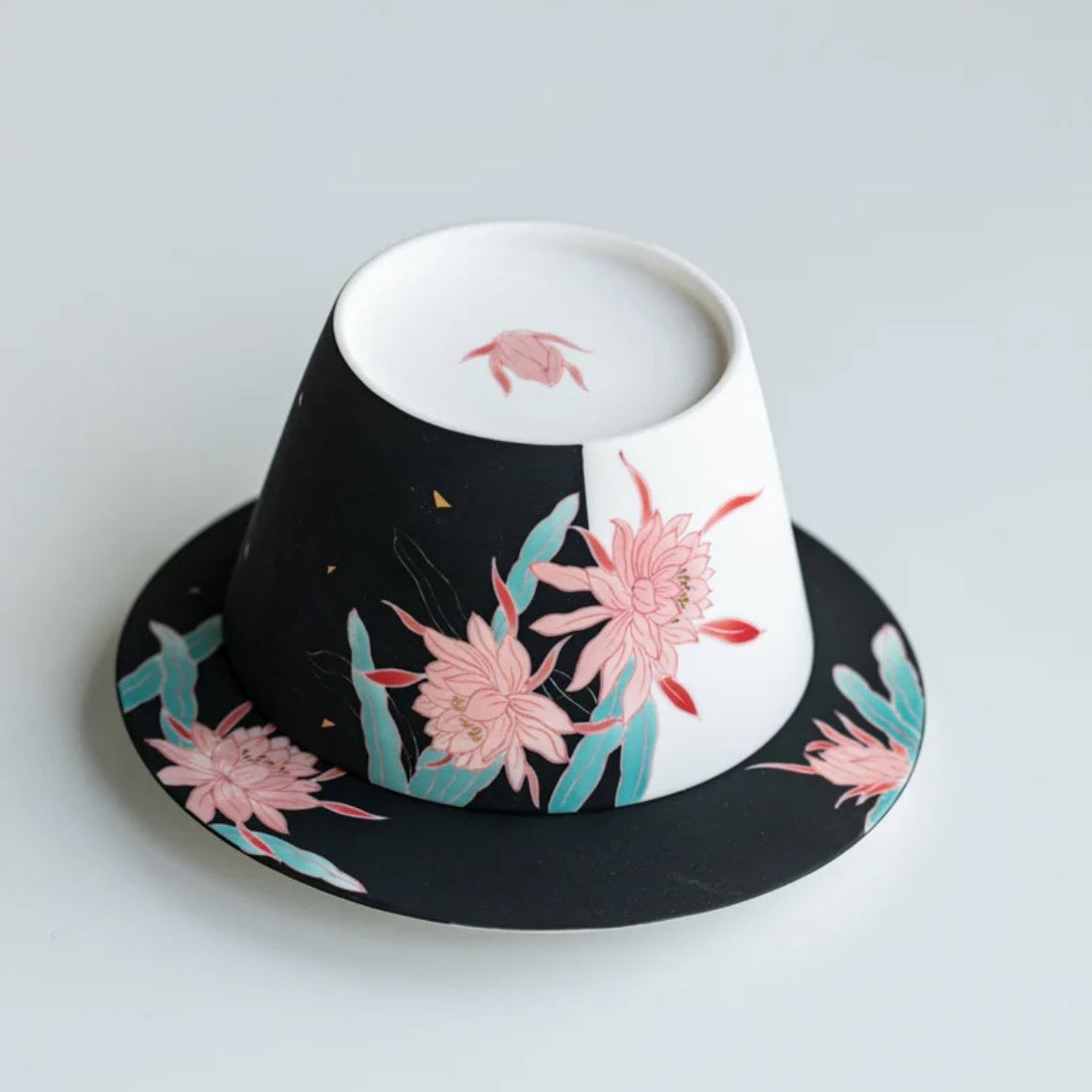 Queen of the Night Porcelain Cup & Saucer