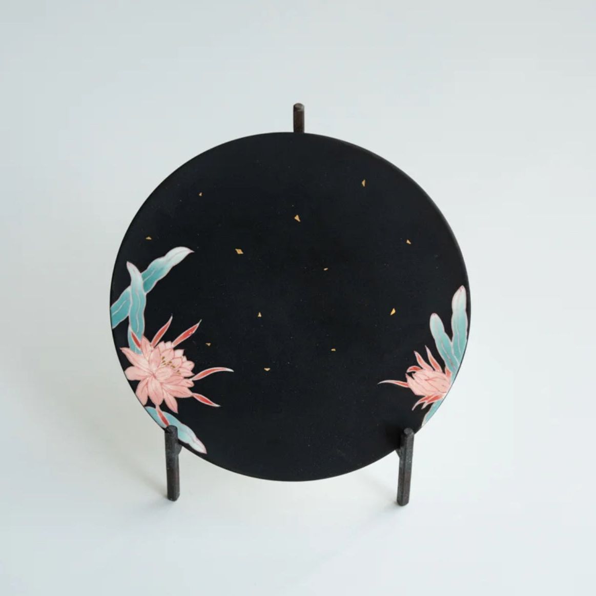 Queen of the Night Porcelain Cup & Saucer