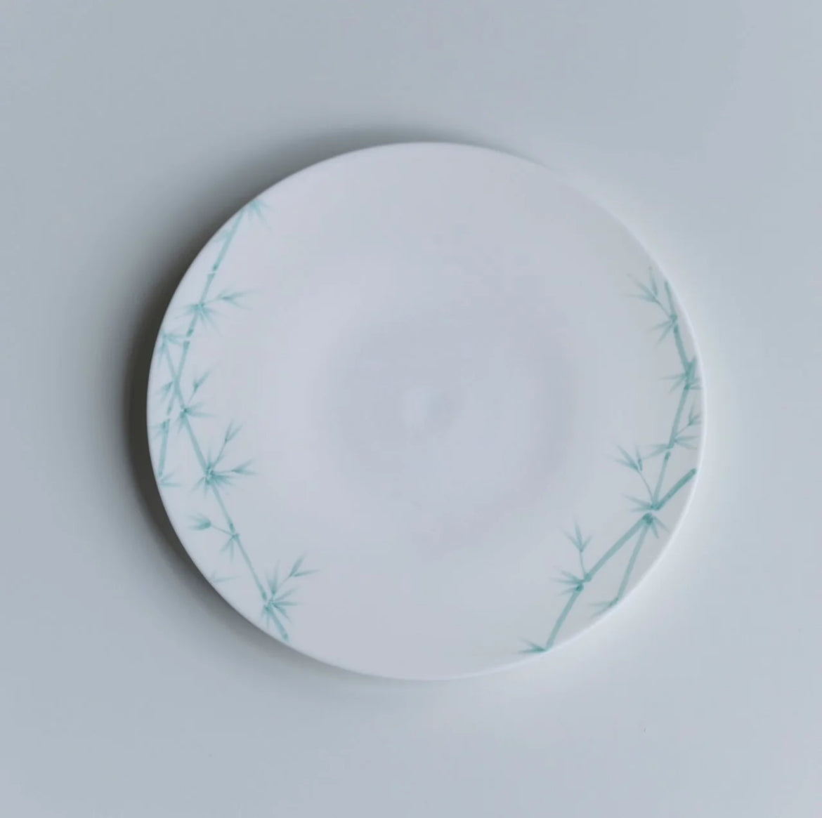Panda Green Bamboo Porcelain Cup & Saucer