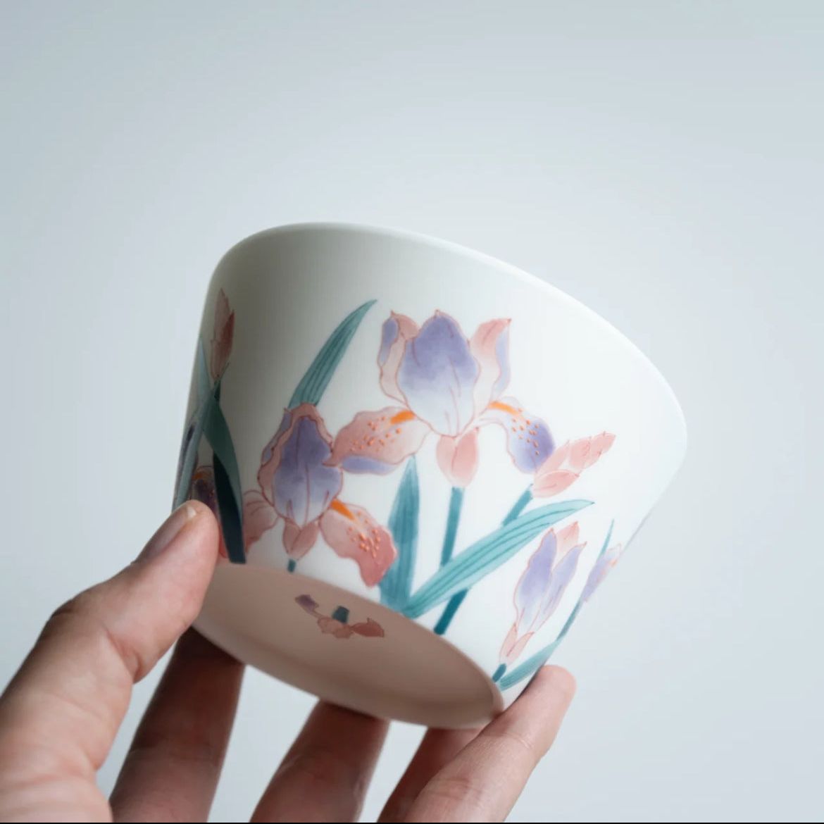 Dog And Cat Porcelain Cup
