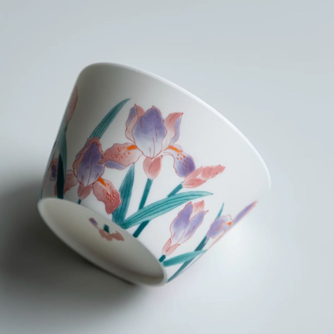 Dog And Cat Porcelain Cup