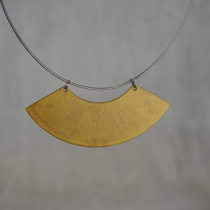 Lacquerware Fanning Necklace