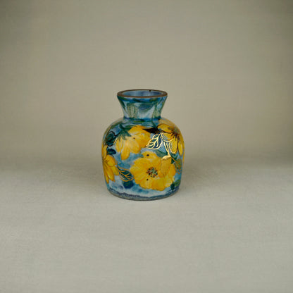 Sky Blue Pedestal Mug