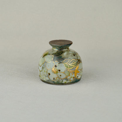 Muted Green Tea Cup