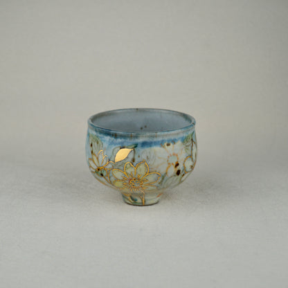 Blue Footed Tea Cup