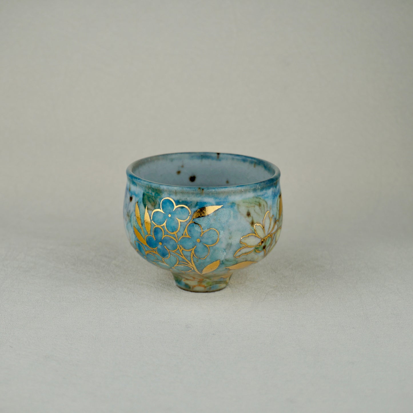Blue Footed Tea Cup