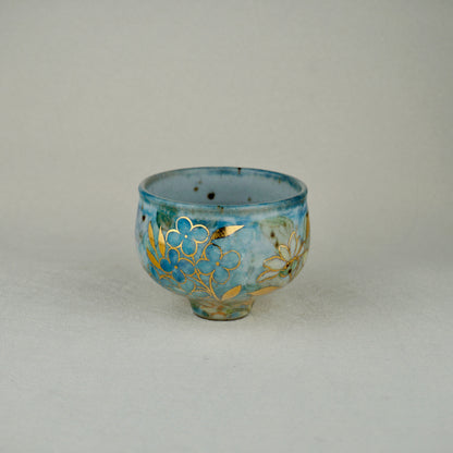 Blue Footed Tea Cup